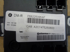 CHRYSLER PACIFICA 2018 MODUL DRZWI LEWY TYL