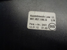 AUDI A4 8K B8 2010 OBUDOWA RAMKA WYSWIETLACZA