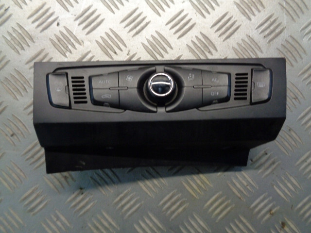 AUDI A4 8K B8 2010 PANEL PRZELACZNIK KLIMATYZACJI