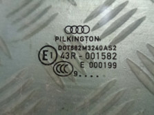 AUDI A4 8K B8 2010 SZYBA DRZWI LEWA TYL TYLNA