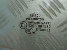 AUDI A4 8K B8 2010 SZYBA DRZWI PRAWA PRZOD