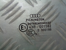 AUDI A4 8K B8 2010 SZYBA DRZWI LEWA PRZOD PRZEDNIA