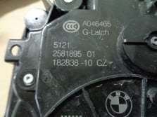 BMW 7 G11 G12 LCI LIFT 2020 ZAMEK DRZWI LEWY TYL