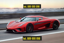 KOENIGSEGG TC1 GAMERA SZYBA PRZOD FRONT WINDSCREEN