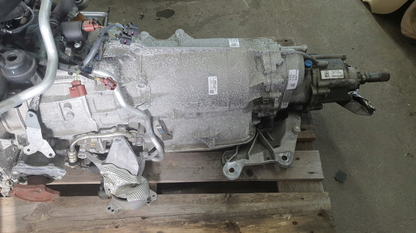 AUDI A8 4H D4 2012 4.2 FSI SKRZYNIA BIEGOW MXR 8HP
