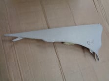 BMW 7 G11 2017 OSLONA SLUPKA LEWA TYL TYLNA