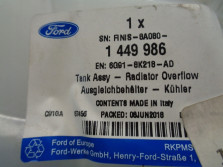FORD ZBIORNIK WYROWNAWCZY 6G91-8K218-AD 1449986