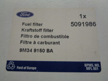 FORD FILTR PALIWA 9M34-9150-BA 5091986