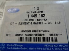FORD FILTR OLEJU 5M34-6731-AA 1449182