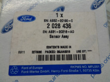 FORD CZUJNIK ABS LEWY TYLNY AB31-2C216-AD 2028436
