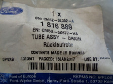 FORD PRZEWOD OLEJU Z TURBINY CM5G-6K677-HA 1816889