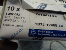 FORD SWIECA ZAPLONOWA 1S7J-12405-EB 1307093
