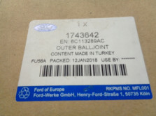 FORD PRZEGUB KONCOWKA DRAZKA 6C113289AC 1743642
