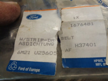 FORD SMAX S-MAX GALAXY LISTWA DRZWI LEWA TYL