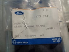 FORD FIESTA MK6 LISTWA DRZWI LEWA PRZOD
