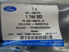 FORD KUGA LISTWA SZYBY PRAWA PRZOD 8V41-S03178-AE