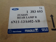 FORD FIESTA MK5 LAMPA PRAWA TYL TYLNA 1383603