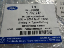 FORD FOCUS CMAX C-MAX PANEL DRZWI LEWY PRZOD