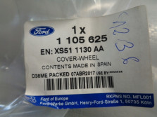 FORD FIESTA KOLPAK KOŁPAK 13 CALI XS51-1130-AA