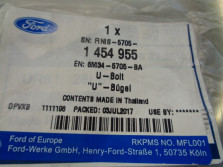FORD RANGER CYBANT UCHWYT RESORA 6M34-5705-BA