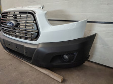 FORD TRANSIT MK8 2017 ZDERZAK PRZOD PRZEDNI PDC