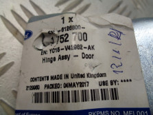 FORD TRANSIT ZAWIAS DRZWI GORNY PRAWY TYL