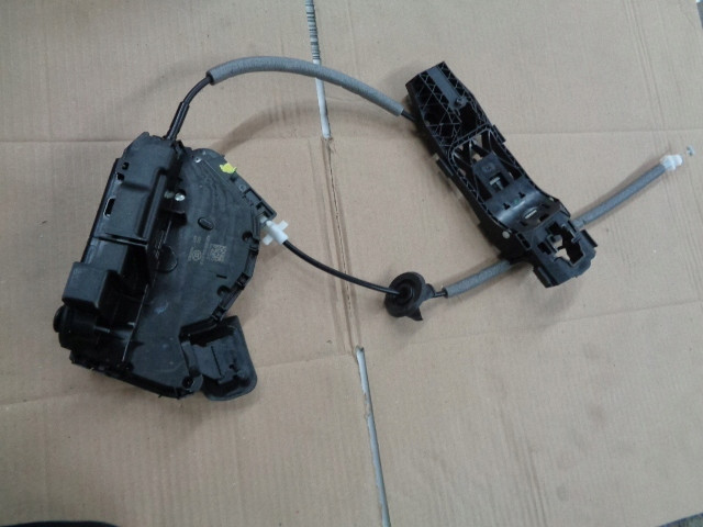 SKODA KODIAQ ZAMEK DRZWI LEWY TYL TYLNY 5TA839015D