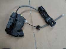 SKODA KODIAQ ZAMEK DRZWI LEWY TYL TYLNY 5TA839015D