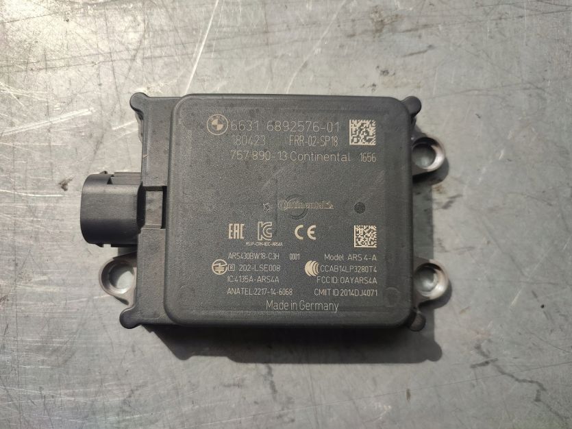 BMW 7 G11 LIFT RADAR ACC 6631 6892575 FRR-02 G07