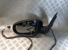 VW GOLF VI 6 LUSTERKO 6 PIN LEWE PRZOD PRZEDNIE