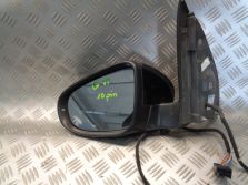 VW GOLF VI 6 LUSTERKO 10 PIN LEWE PRZOD PRZEDNIE