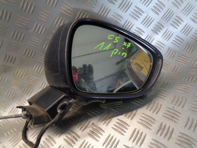 CITROEN C5 X7 LUSTERKO 11 PIN PRAWE PRZOD PRZEDNIE