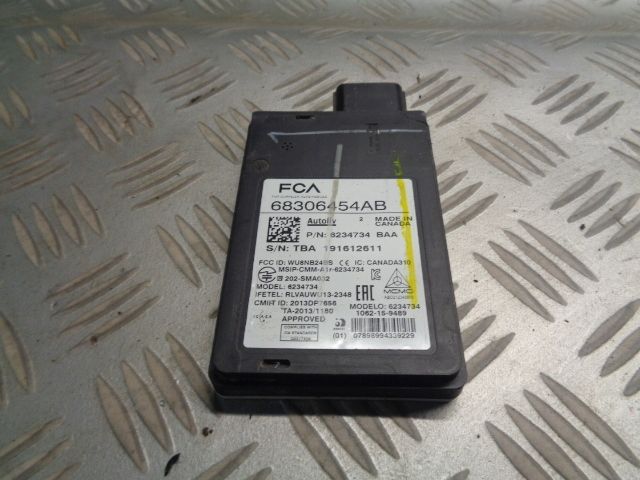 CHRYSLER PACIFICA 2018 MODUL RADAR POLA 68306454AB