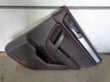 VW TOUAREG II 7P TAPICERKA DRZWI PRAWA TYL SKORA