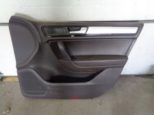 VW TOUAREG II 7P TAPICERKA DRZWI PRAWA PRZOD SKORA