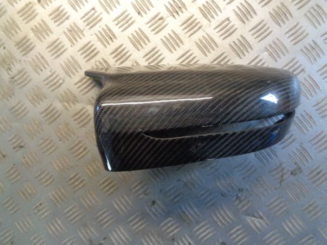 BMW 7 G11 2017 OBUDOWA LUSTERKA LEWA CARBON