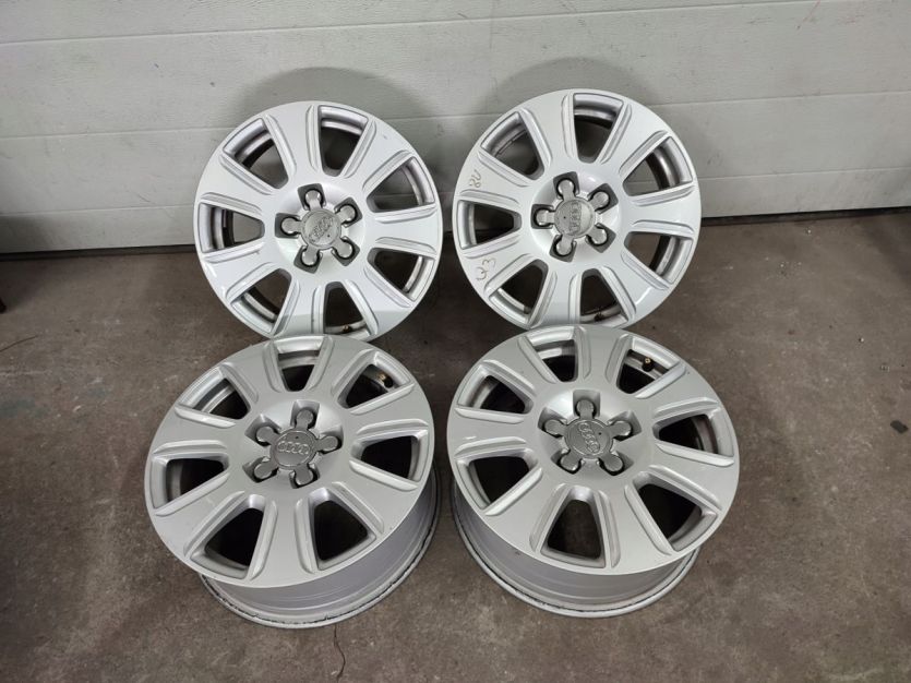 AUDI Q3 8U 2015 FELGI ALUMNIOWE 16 OPONY 215/65R16
