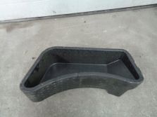 VW TOUAREG II 7P STYROPIAN BAGAZNIKA 7P6863220