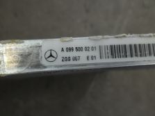 MERCEDES W167 CHLODNICA KLIMATYZACJI a0995000201
