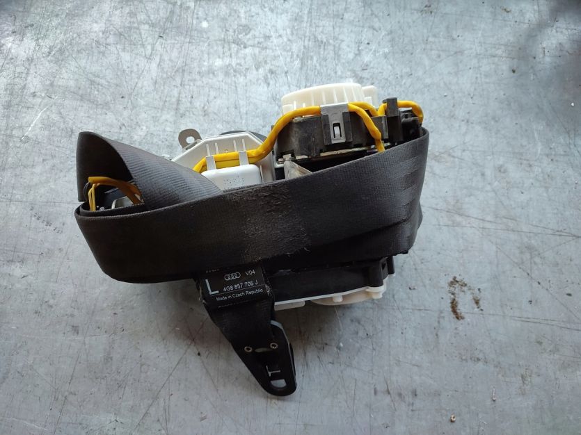 AUDI A6 S6 4G PAS BEZPIECZENSTWA LEWY 4G8857705J