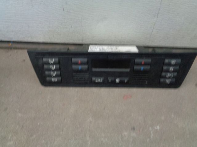 BMW X5 E53 LIFT 3.0 PANEL KLIMATYZACJI 6972163