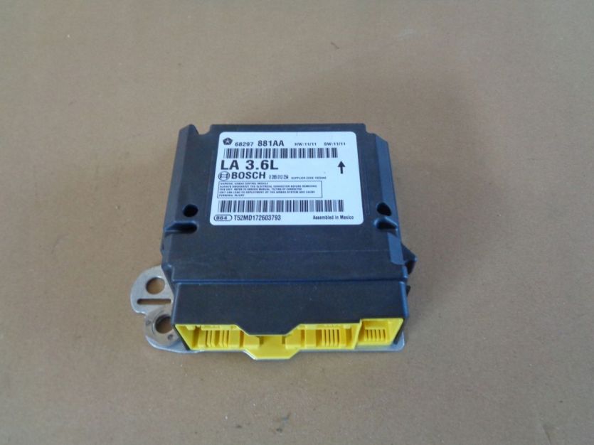 DODGE CHALLENGER MODUL SENSOR PODUSZEK 68297881AA