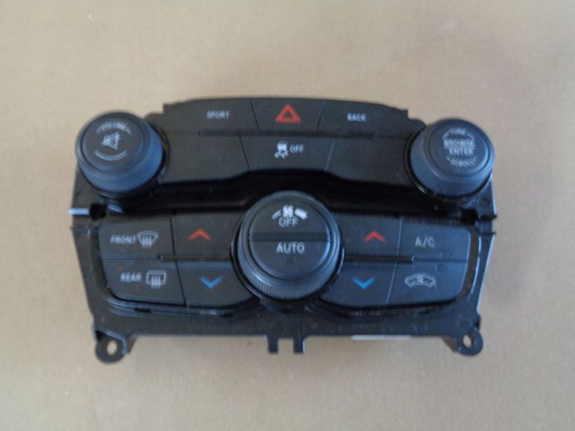 DODGE CHALLENGER PANEL KLIMATYZACJI P68184926AB