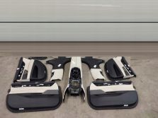 BMW 7 G11 2017 TAPICERKA DRZWI LEWA PRZOD PRZEDNIA