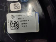 VW ATLAS TERAMONT LIFT 2021 LAMPA PRAWA TYL TYLNA