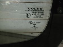 VOLVO S90 SZYBA TYL TYLNA 2016