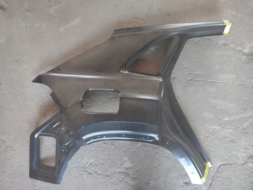 VW ATLAS CROSS BLOTNIK PRAWY TYL TYLNY POSZYCIE