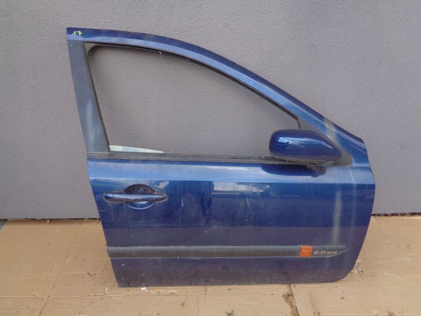 RENAULT LAGUNA II DRZWI PRAWE PRZOD PRZEDNIE