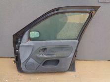 CLIO II DRZWI PRAWE PRZOD PRZEDNIE TAPICERKA