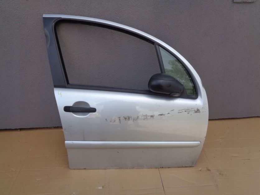 CITROEN C3 I 2006 DRZWI PRAWE PRZOD PRZEDNIE